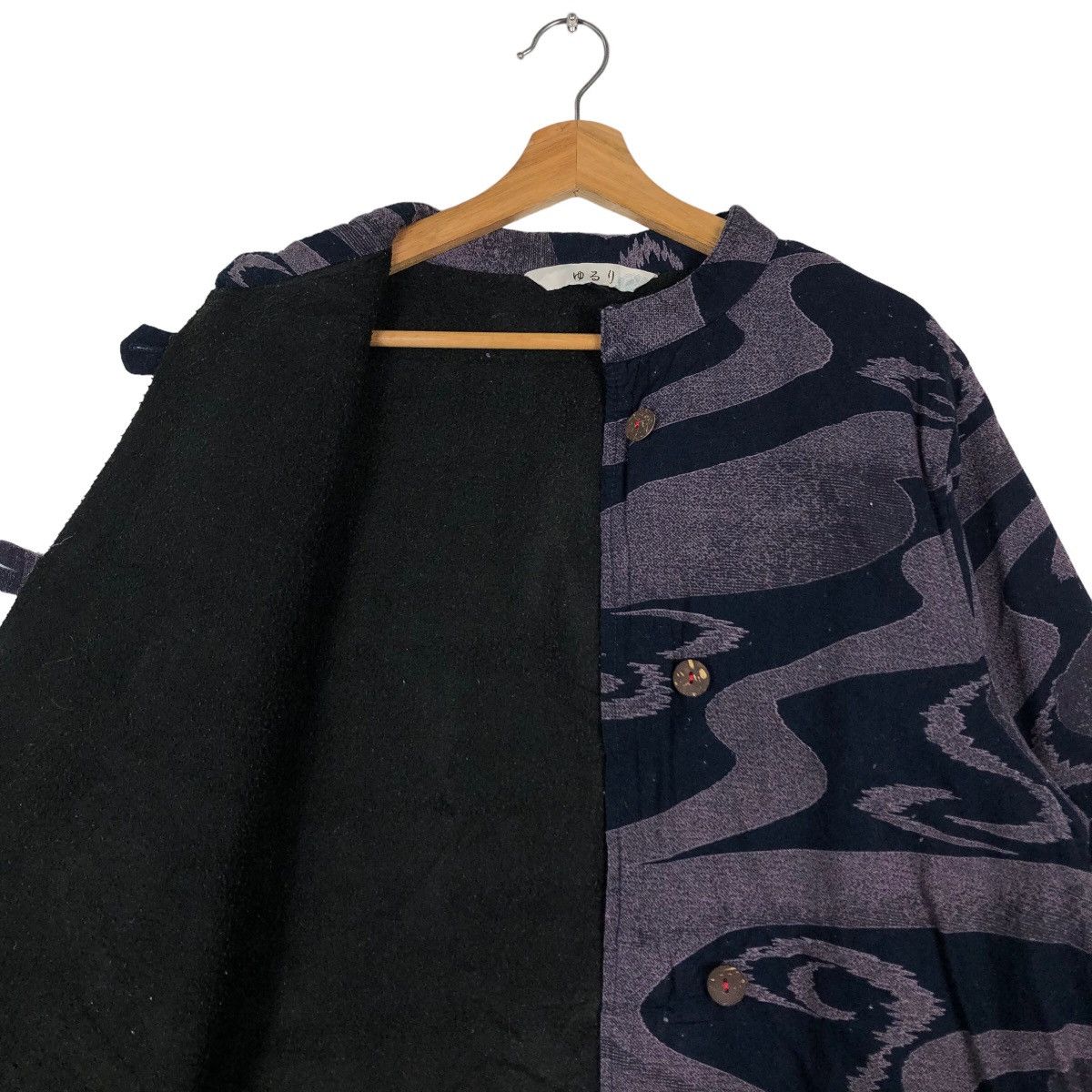 Japanese Brand Vintage Over Print Jacket Japanese Traditional Issey Miyake Size US M / EU 48-50 / 2 - 12 Thumbnail