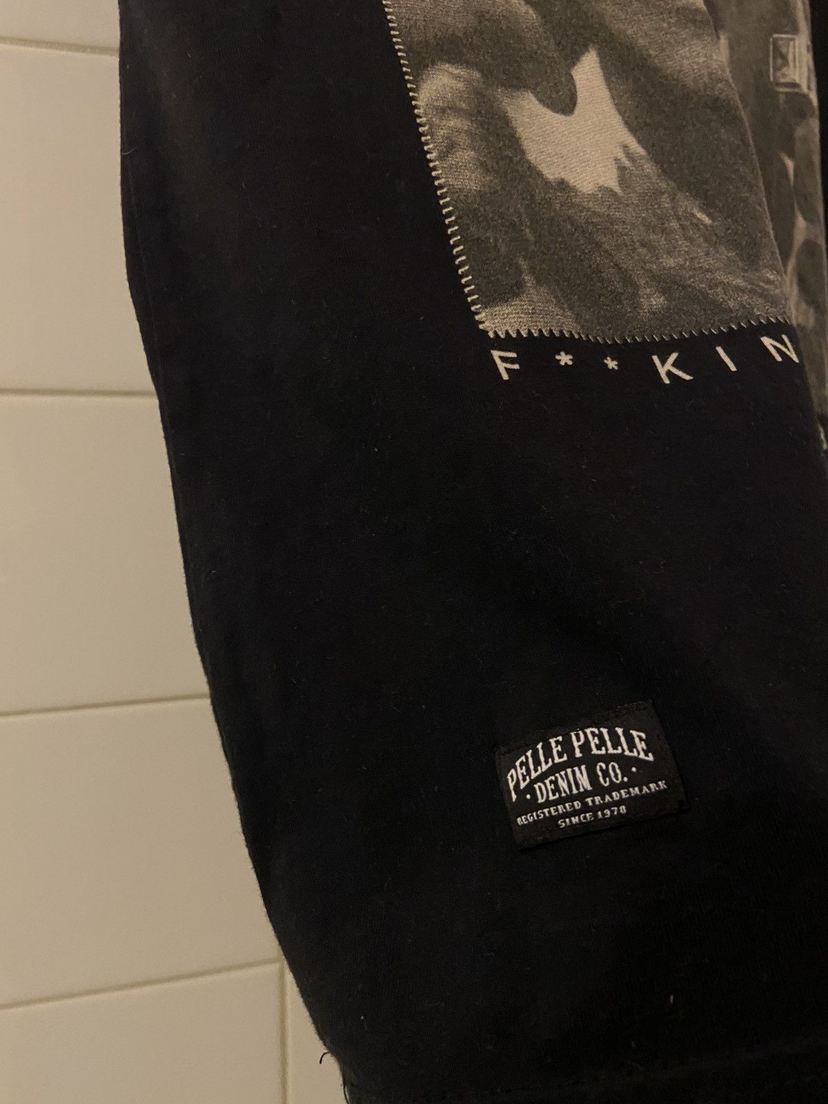 A$AP Rocky × Pelle Pelle × Rap Tees ASAP Rocky t shirt Size US S / EU 44-46 / 1 - 2 Thumbnail