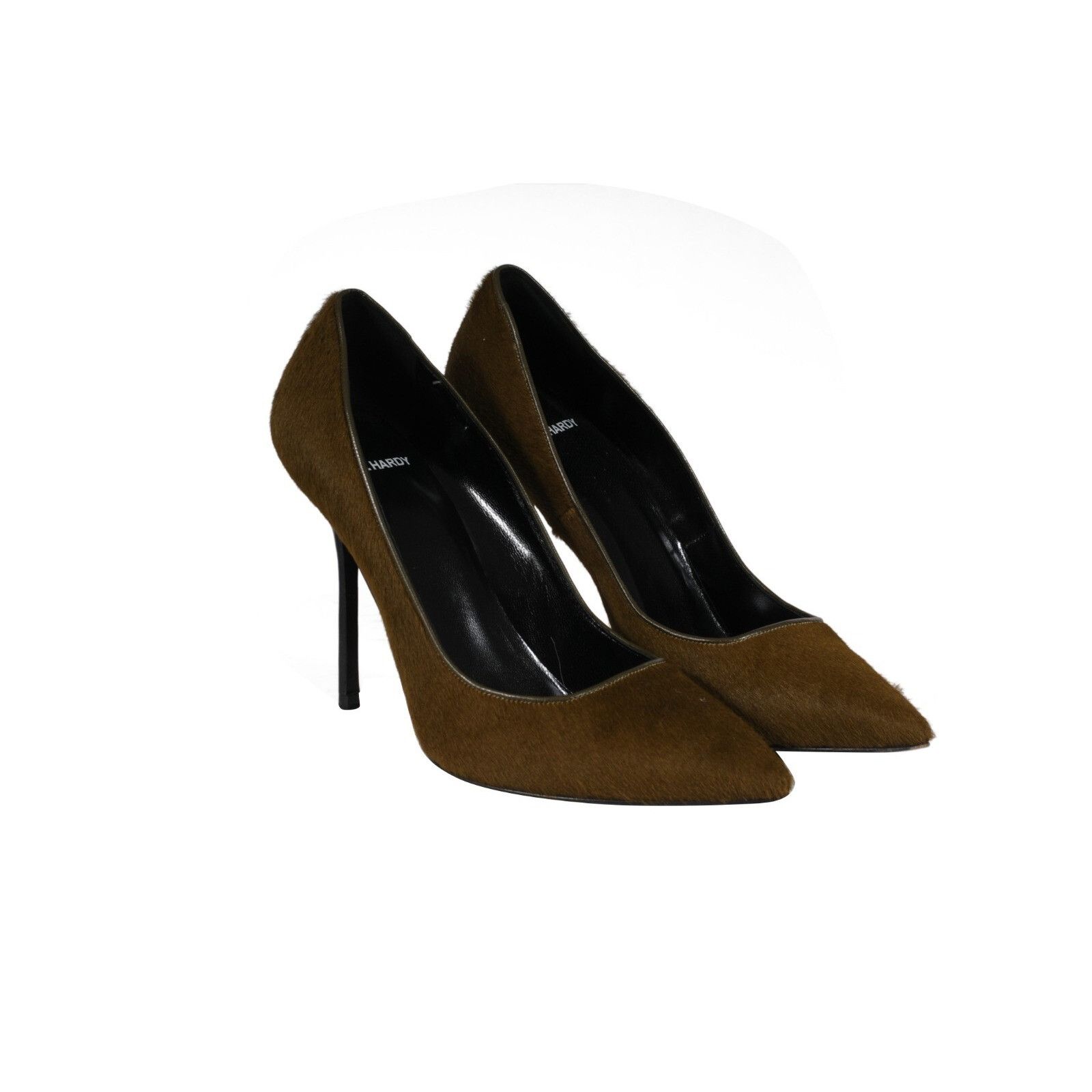 Pierre Hardy Pony Hair Pumps Brown Size US 8.5 / IT 38.5 - 11 Thumbnail