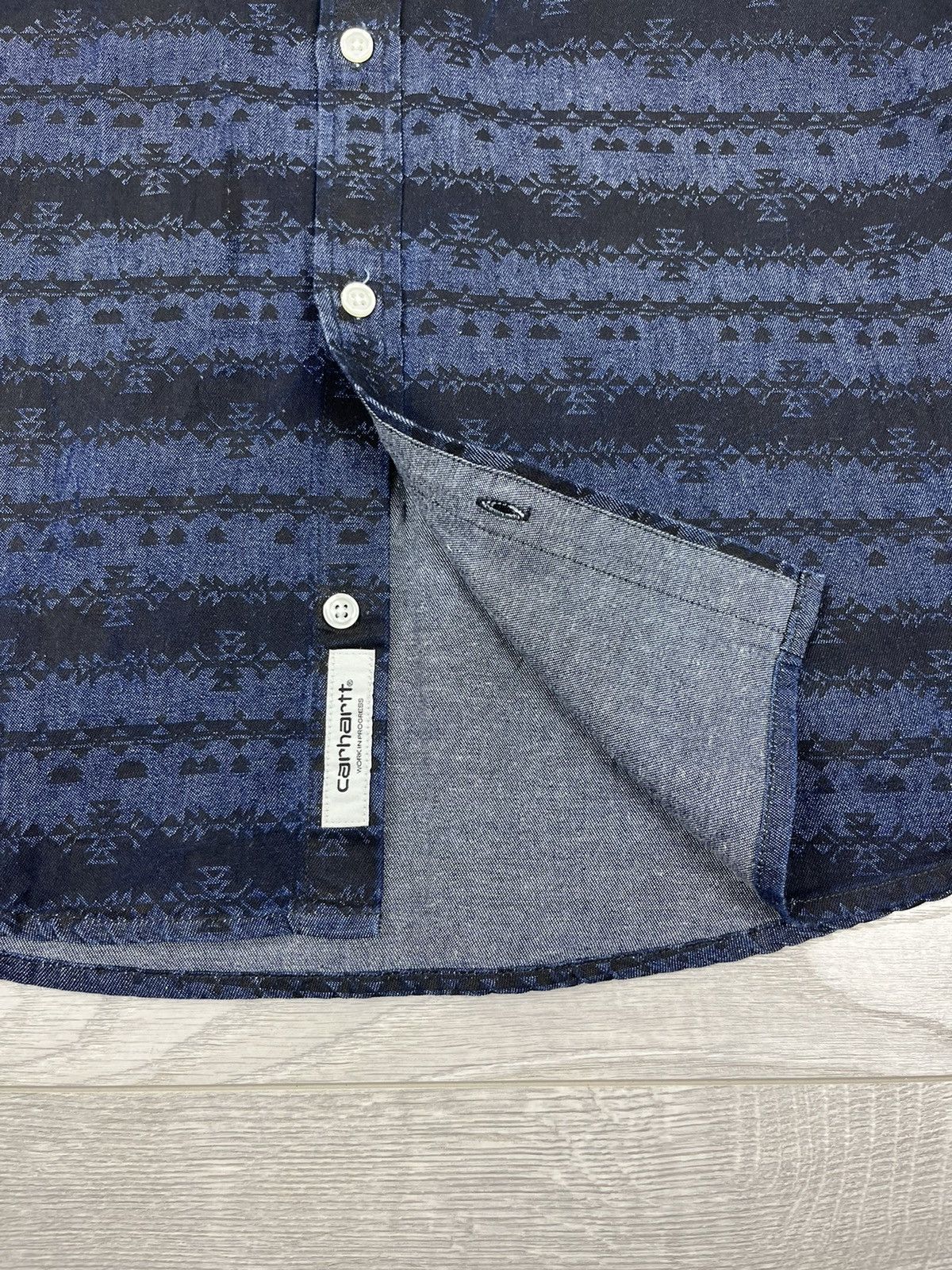 Carhartt Carhartt L/S Webb Cotton Stripes Shirt Size US M / EU 48-50 / 2 - 4 Thumbnail
