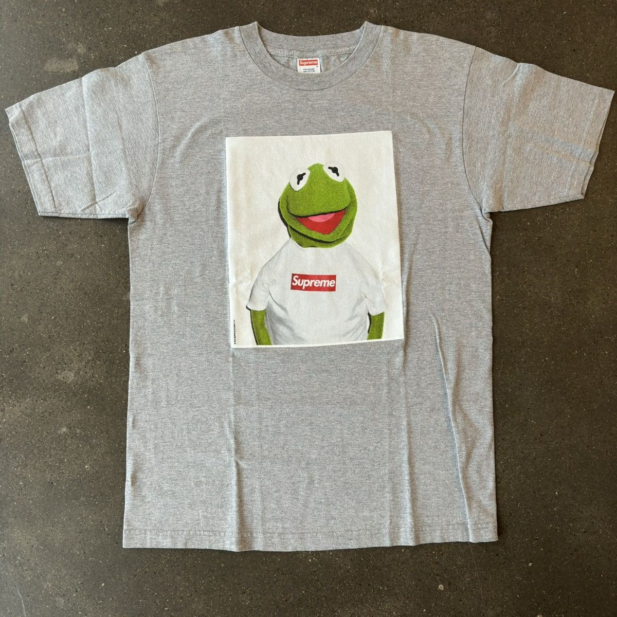 Supreme Kermit Plush Rare No Tags – CA.DI.ME.