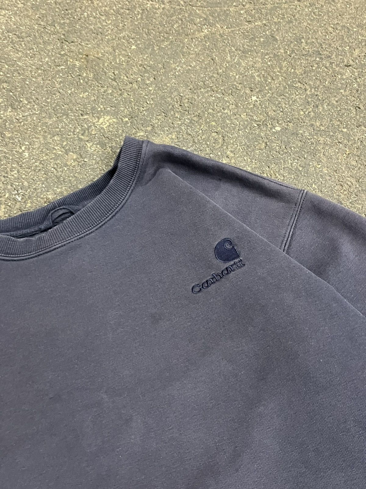 Carhartt × Vintage Carhartt vintage faded crewneck hype rare streetwear Size US XL / EU 56 / 4 - 7 Thumbnail