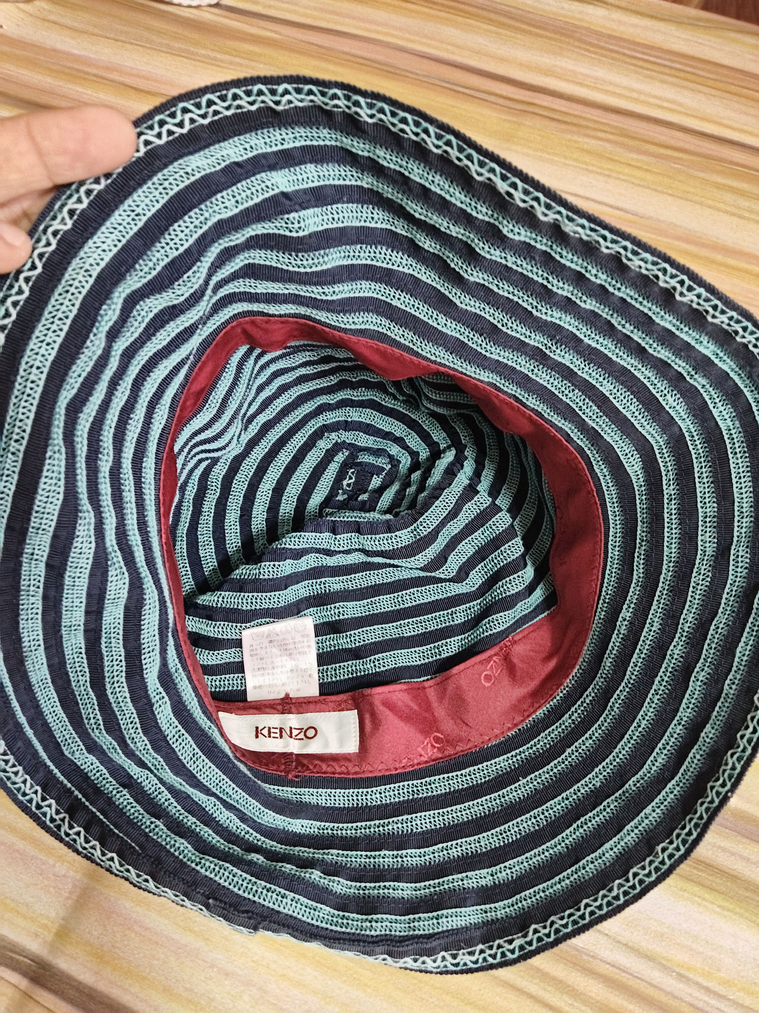 Kenzo KENZO Stripes Bucket Hat Size ONE SIZE - 3 Thumbnail