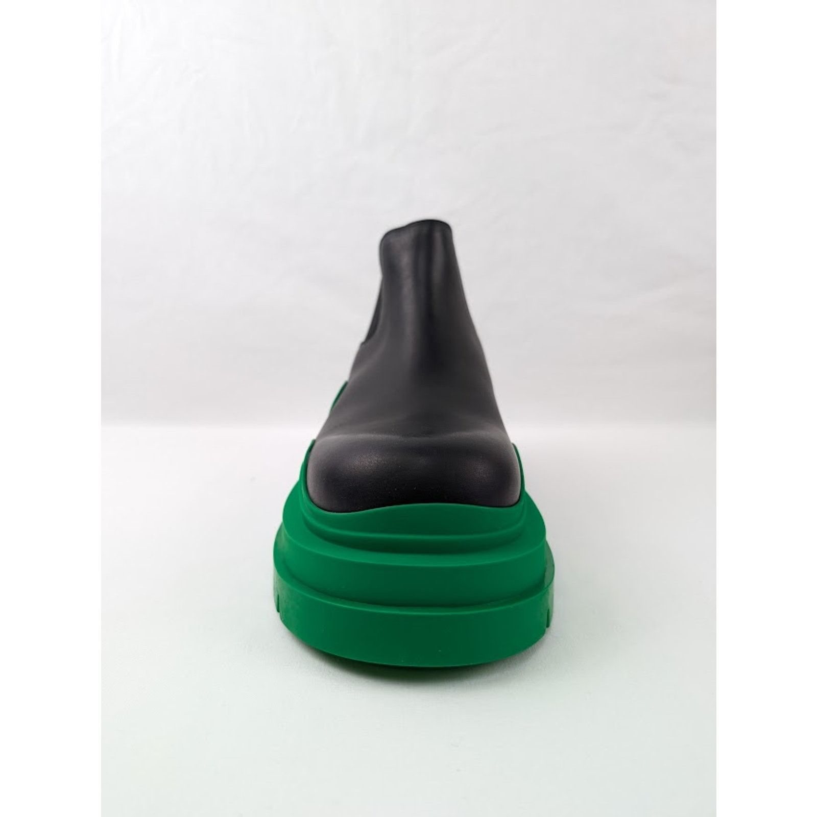 Bottega Veneta o1rshd1 Military Calf Tire Boot in Black/Green Size US 12 / EU 45 - 2 Thumbnail