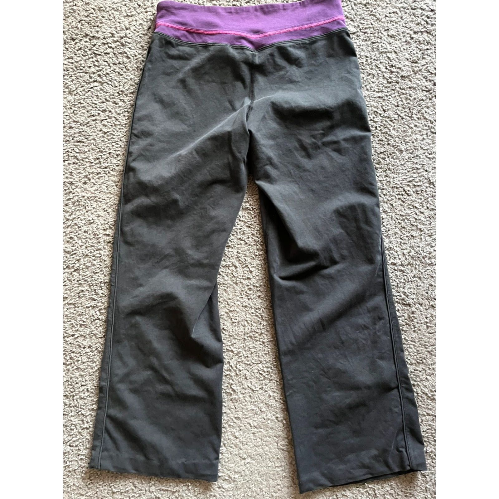 Nike Nike Women's Yoga Pants Activewear Ankle Medium 8-10 Black Size 32" / US 10 / IT 46 - 3 Thumbnail