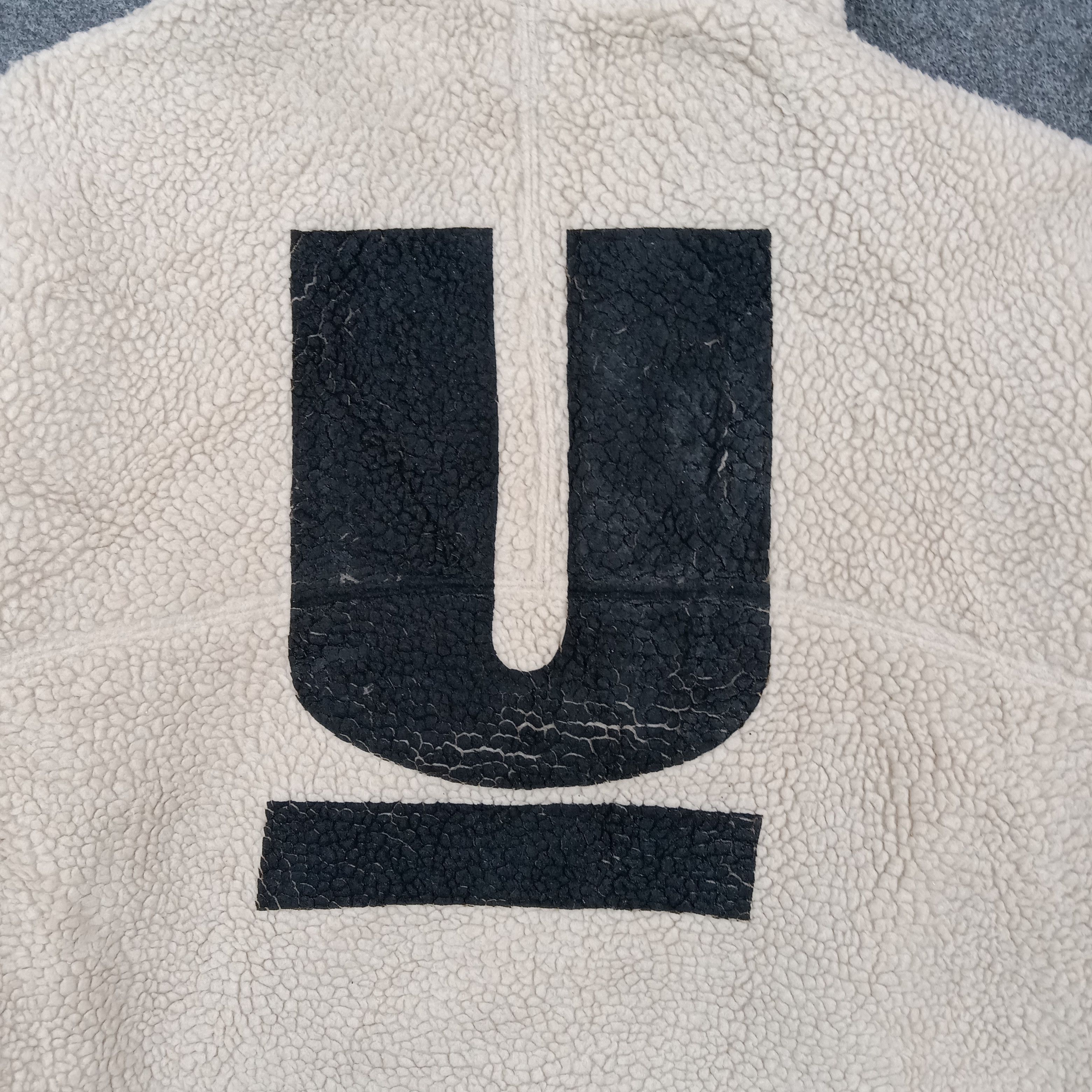 Undercover Uniqlo U Fleece Boxy Undercover Custom Logo Jacket C279N9 Size US L / EU 52-54 / 3 - 2 Thumbnail