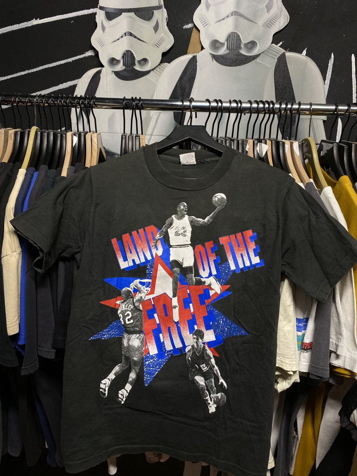 Nike × Vintage Vintage 90’s Nike NBA All Star Tee Shirt Small Size US S / EU 44-46 / 1 - 6 Thumbnail