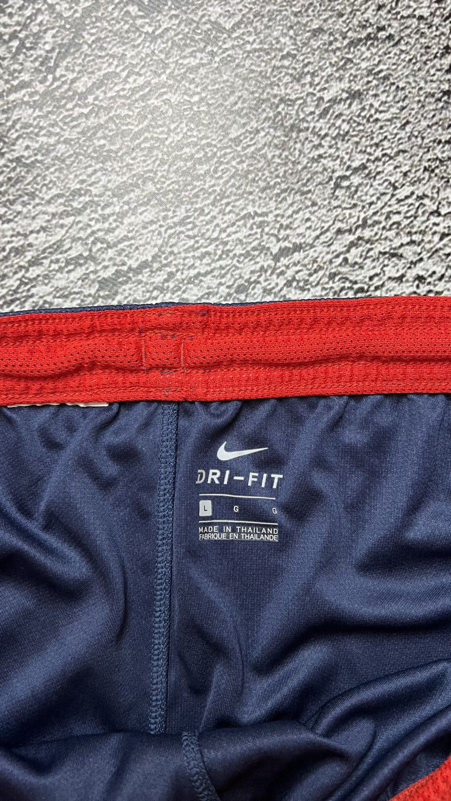 Nike Y2K Paris Saint Germain PSG nike shorts drill blokecore Size US 34 / EU 50 - 4 Thumbnail
