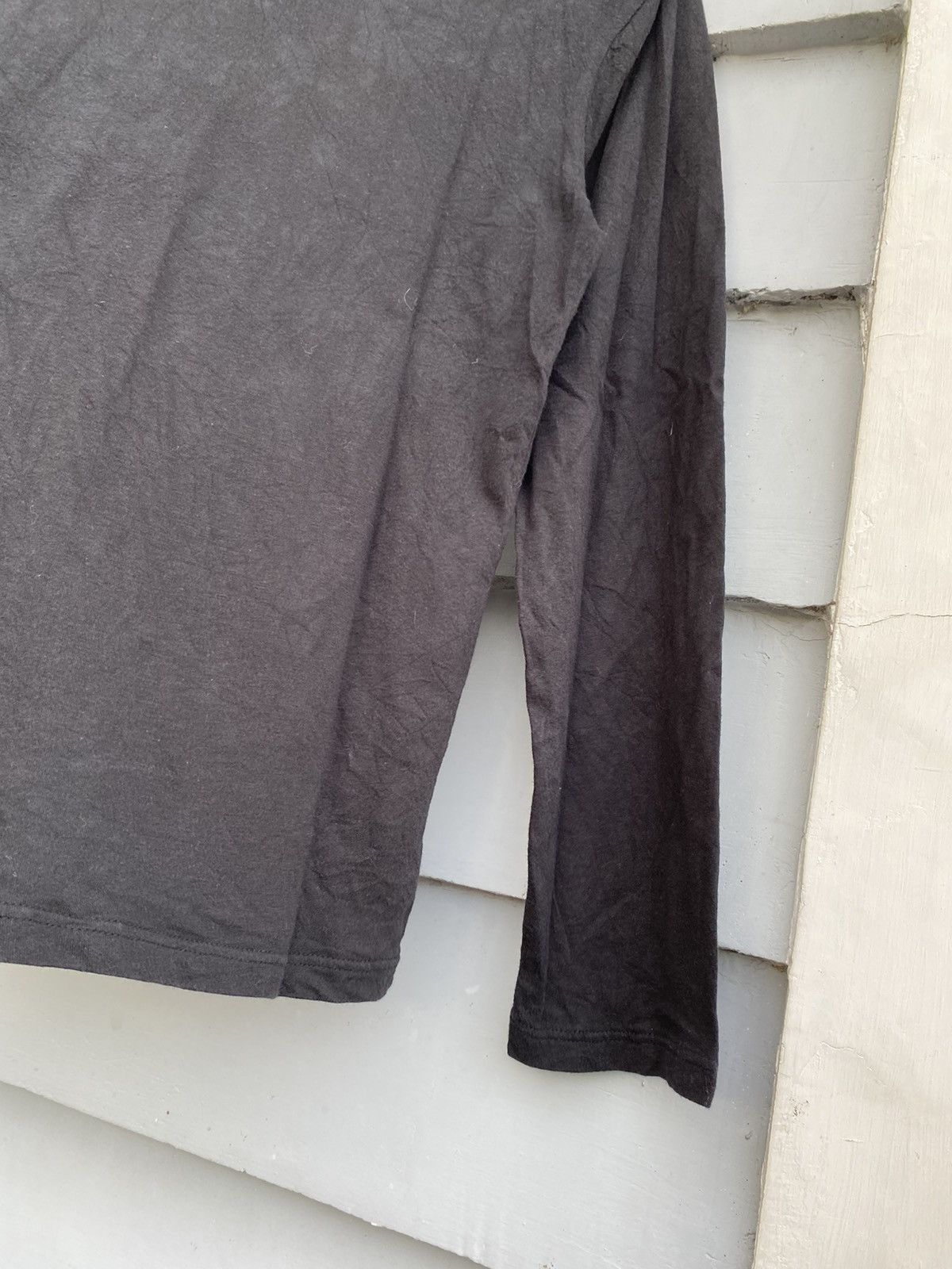 Japanese Brand Comme Ca Ism Japanese Grunge Dark Luxury Avant Garde Style Size L / US 10 / IT 46 - 14 Thumbnail
