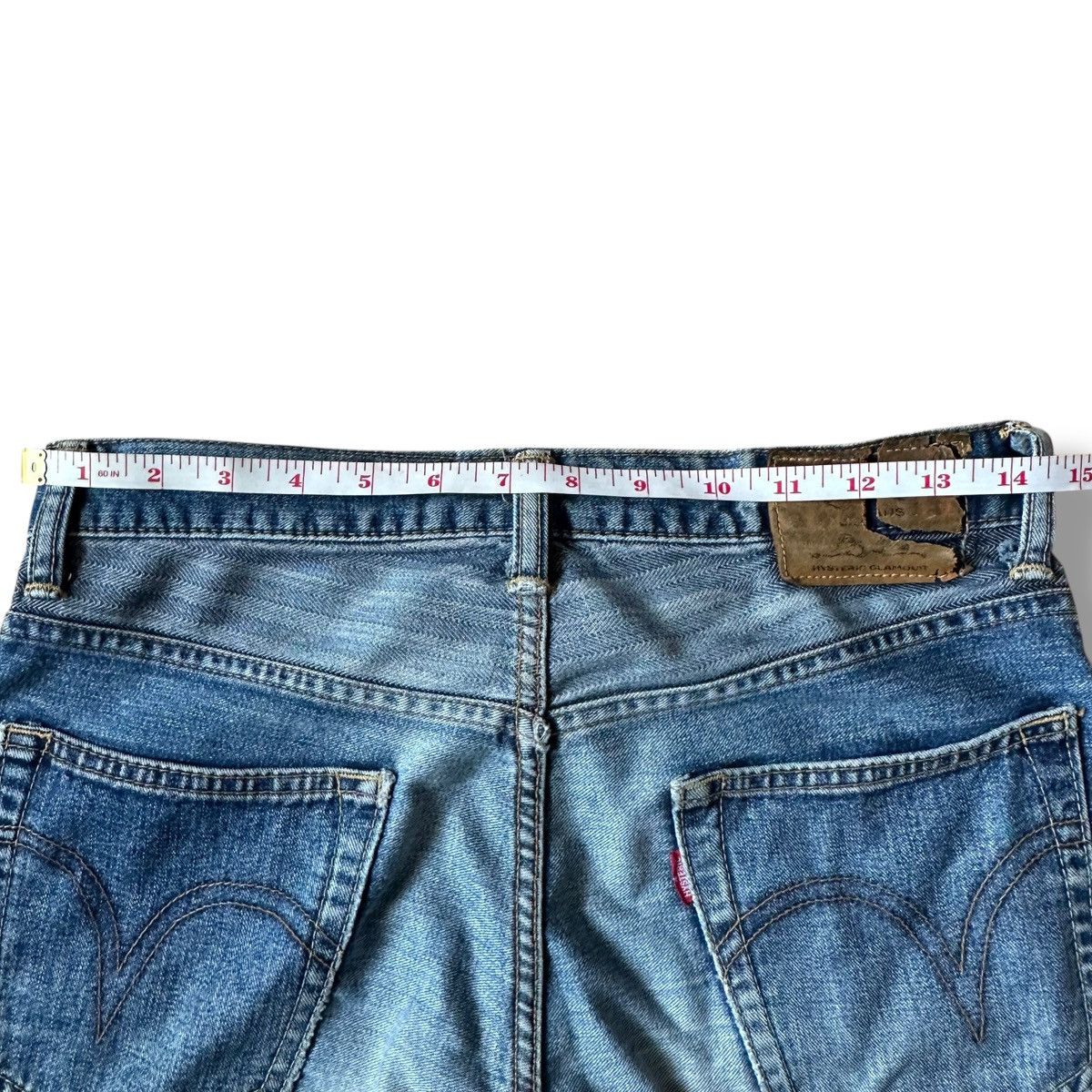 Hysteric Glamour 💸DELETE SOON💸 Hysteric Glamour Hagi Flare Kinky Denim Size US 29 - 13 Thumbnail