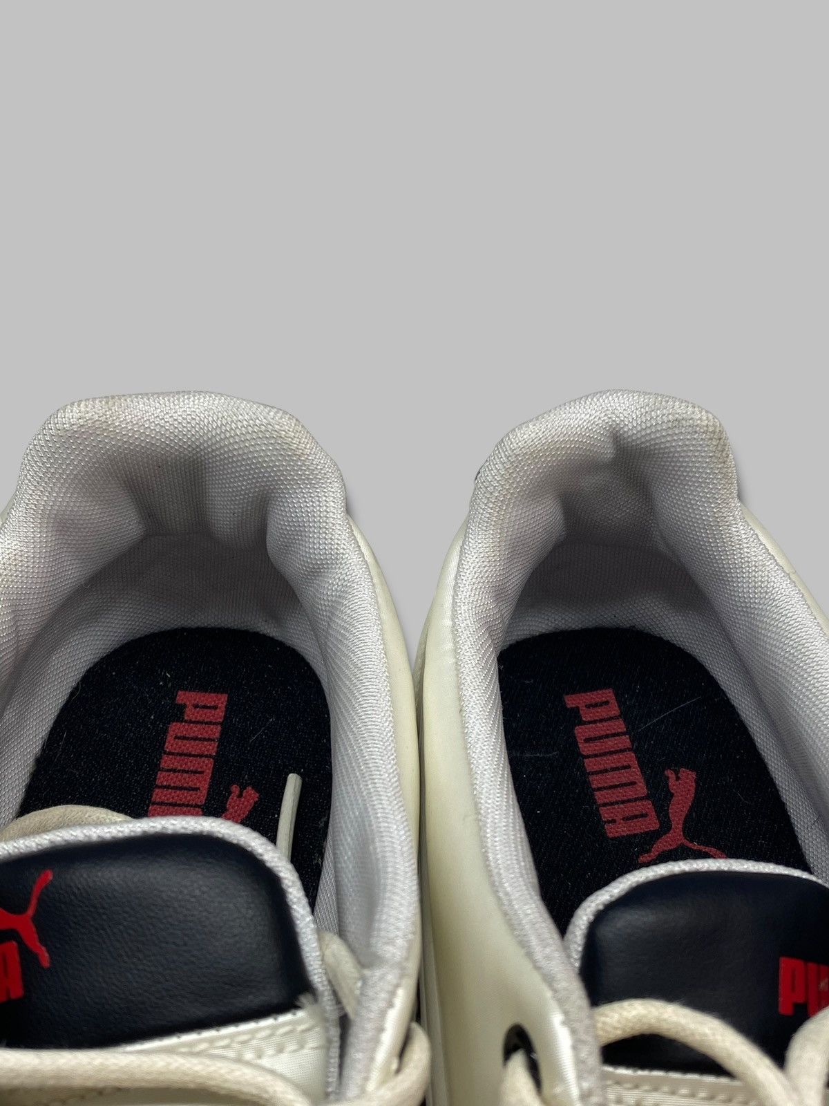 Puma PUMA SPEEDCAT 2000s VINTAGE WHITE LEATHER SNEAKERS Size US 8.5 / EU 41-42 - 10 Thumbnail
