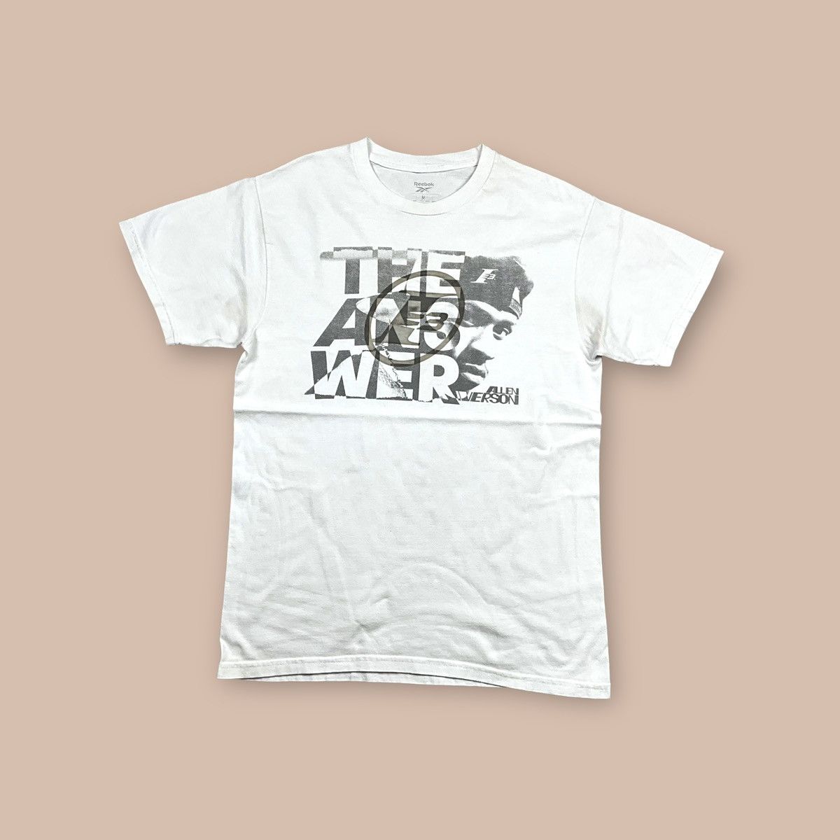 Reebok Allen Iverson The Answer TEE