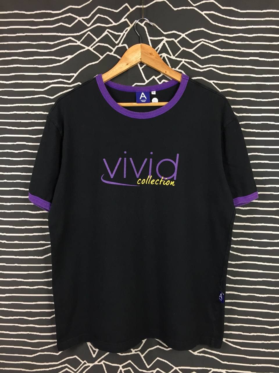 Other Another Frame Korean Brand Vivid Collection Logo Tee Size US L / EU 52-54 / 3 - 2 Thumbnail