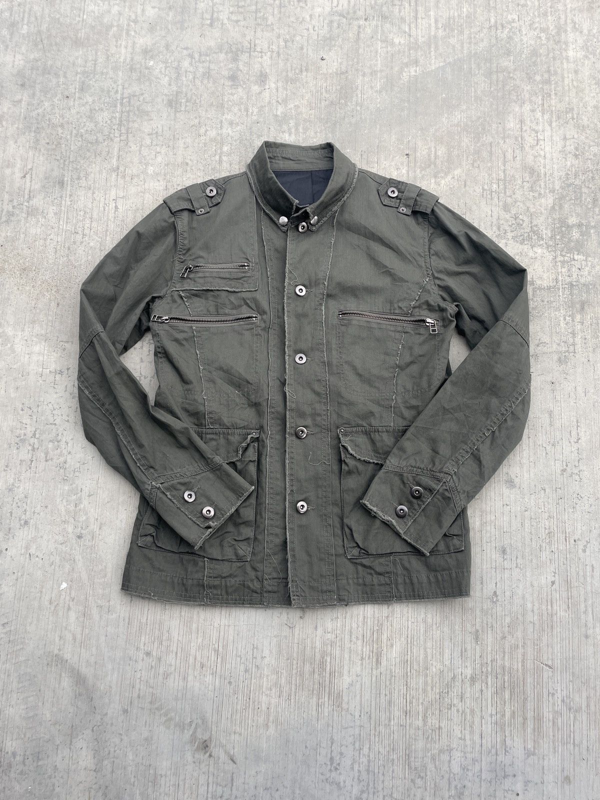 Japanese Brand 2000s japanese brand semantic design button up punk style Size US S / EU 44-46 / 1 - 2 Thumbnail