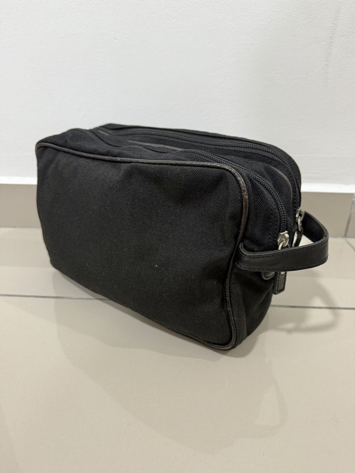 Ermenegildo Zegna Vtg Ermenegildo Zegna pouch bag Size ONE SIZE - 4 Thumbnail