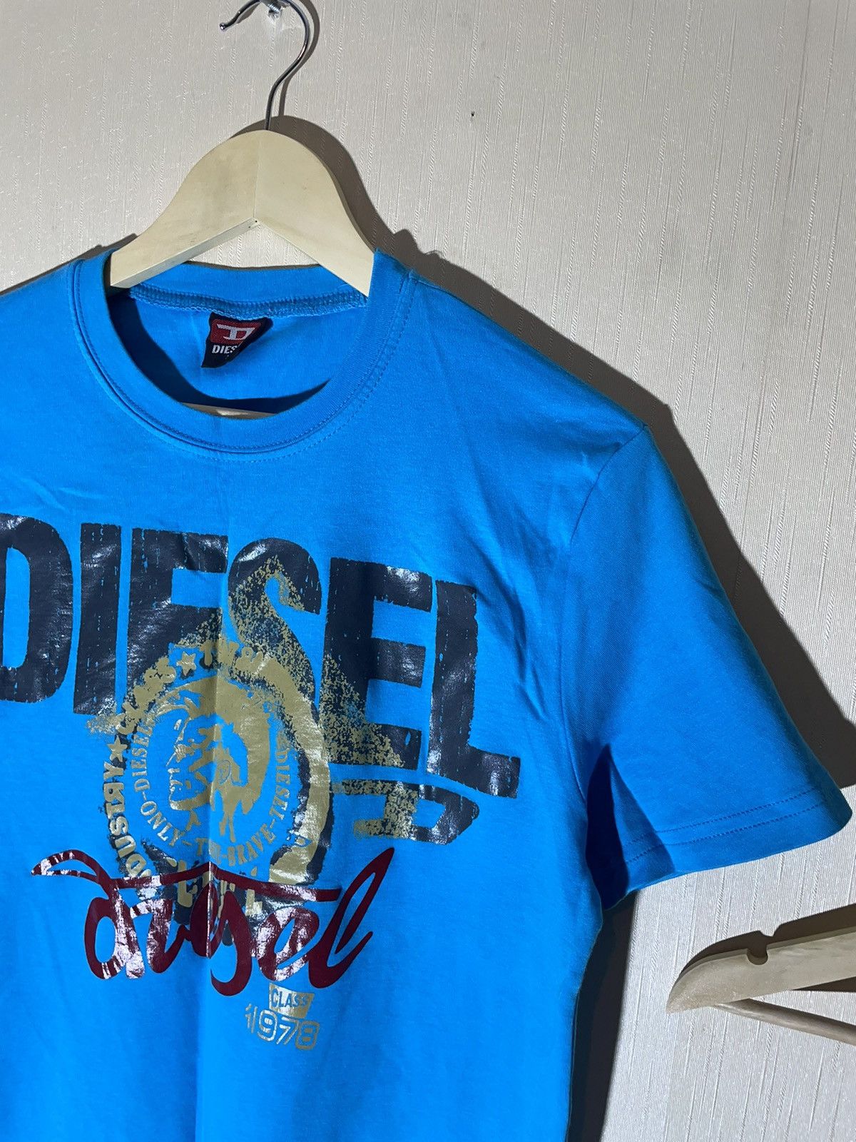 Diesel × Vintage Diesel vintage T shirt 90s Size US M / EU 48-50 / 2 - 2 Thumbnail