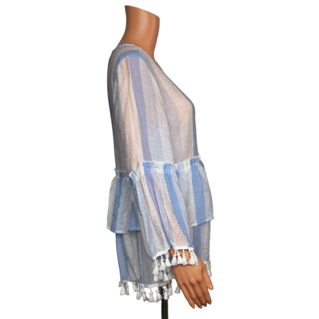 Other Signature Studio Long Sleeve Top Women's Size Large Size L / US 10 / IT 46 - 2 Thumbnail