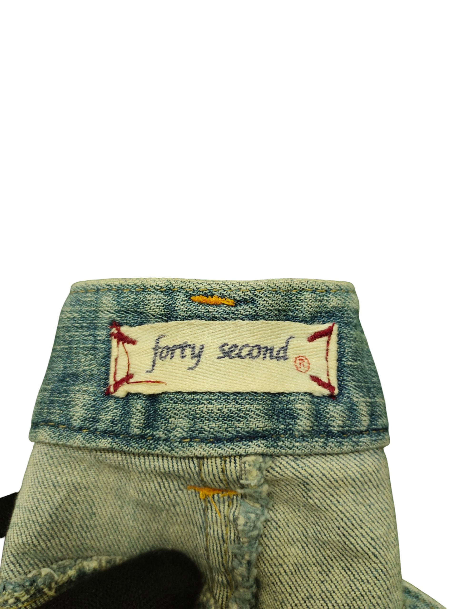 If Six Was Nine Flare Jeans Forty Second Japan Distress Denim Bootcut Size US 30 / EU 46 - 9 Thumbnail