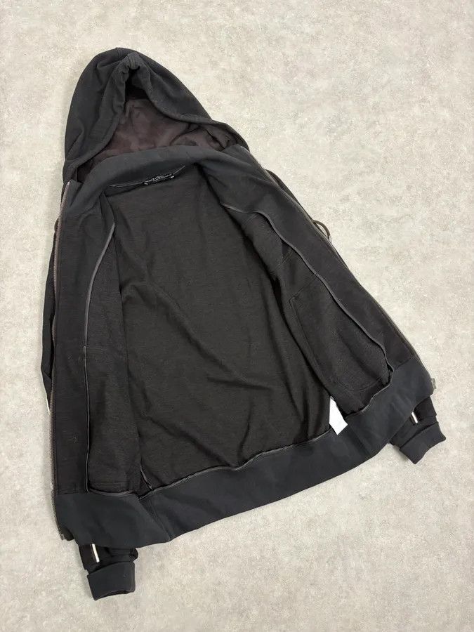 Dolce & Gabbana 2010s Dolce & Gabbana Black Classic Zip-up Hoodie Size US M / EU 48-50 / 2 - 7 Thumbnail