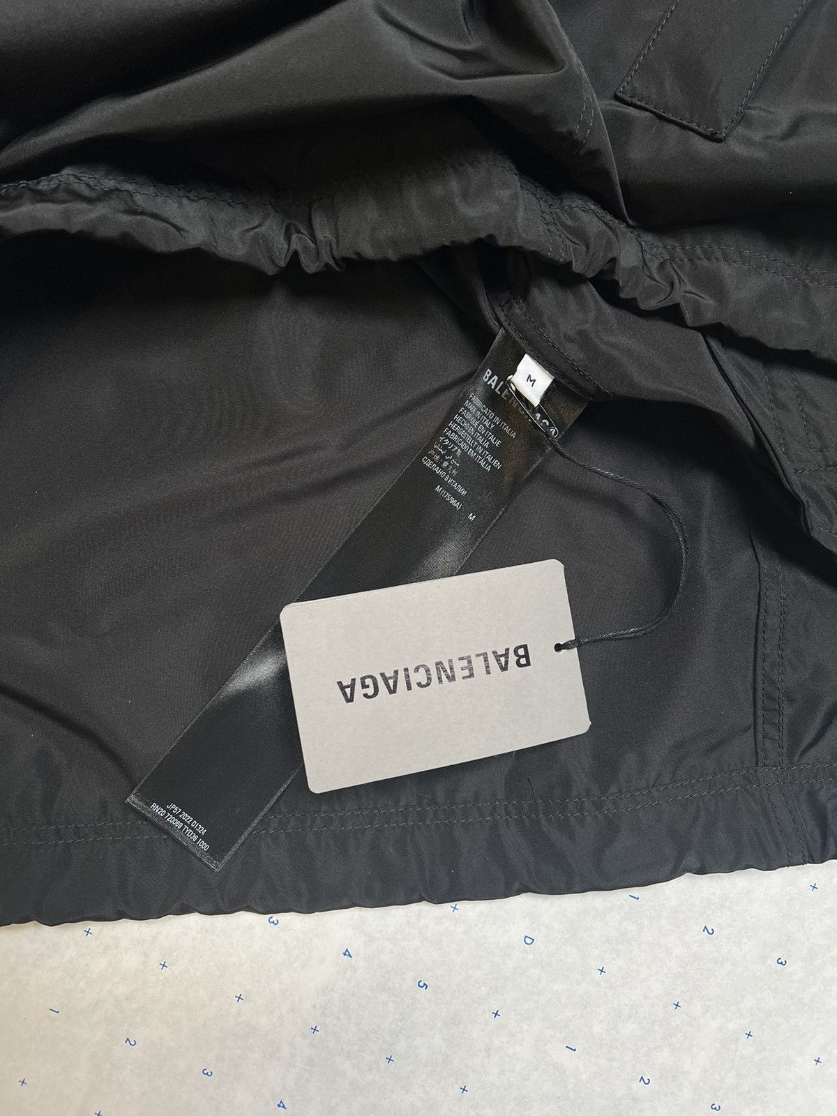 Balenciaga YE24 x Balenciaga windbreaker Size US M / EU 48-50 / 2 - 5 Thumbnail