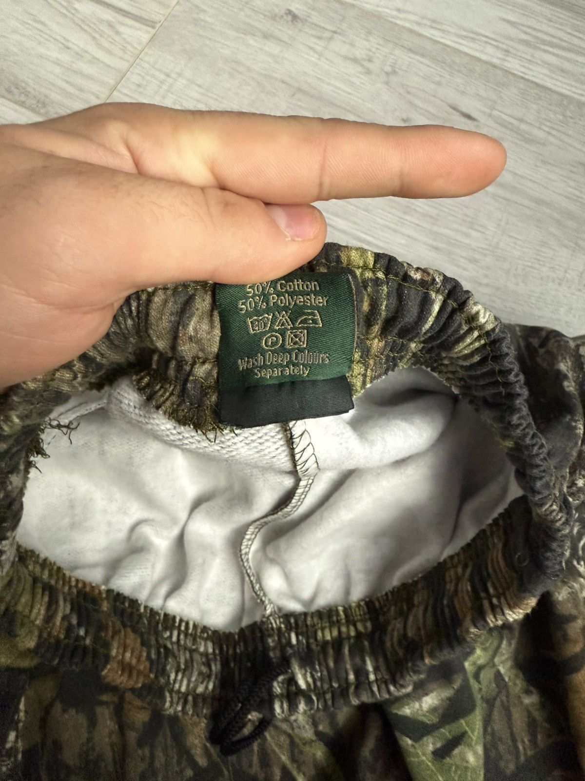 Designer × Realtree Vintage Realtree track Pants Size US 31 - 4 Thumbnail