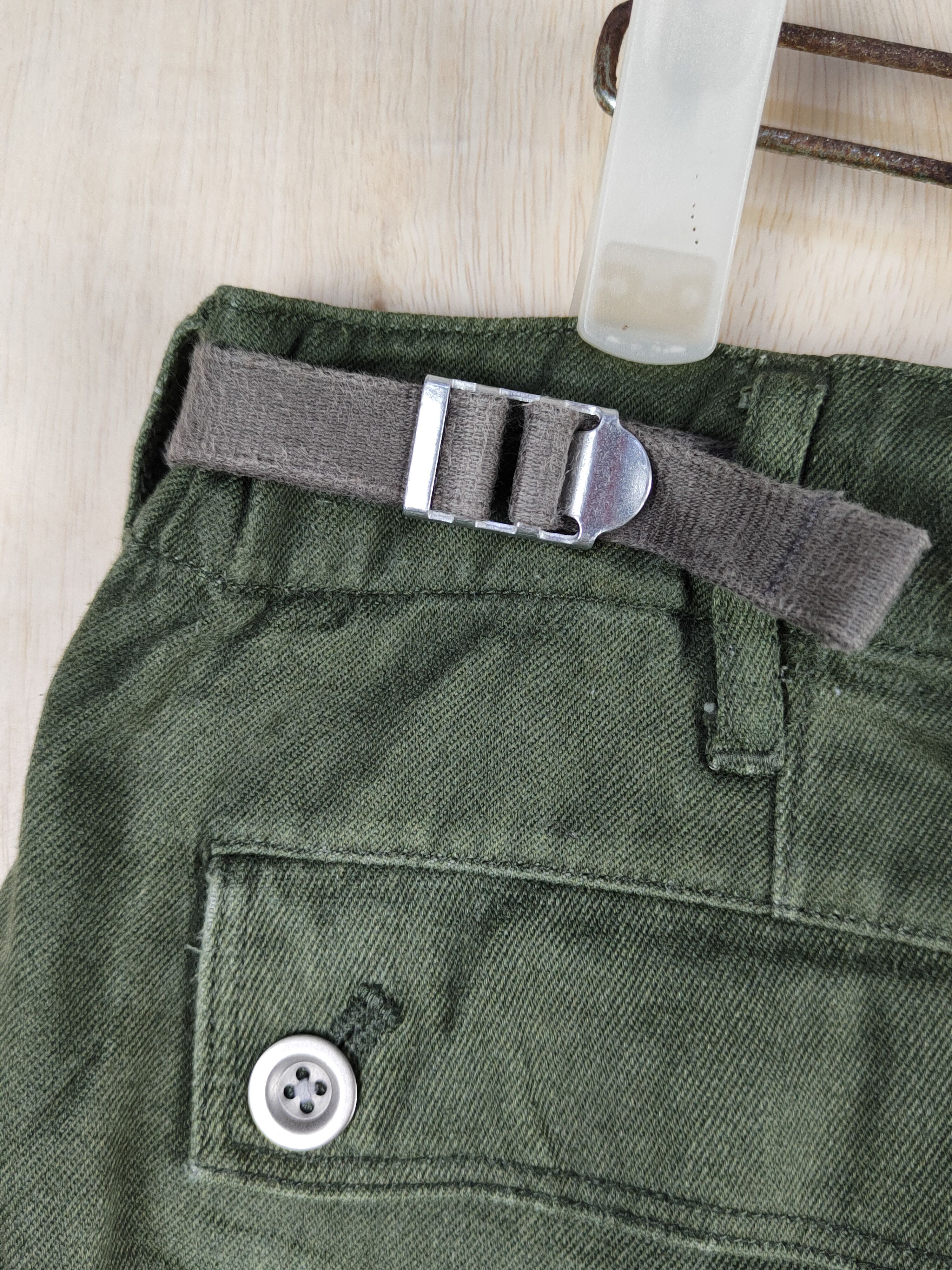 BEAUTY&YOUTH Beauty&Youth Green Multipocket Tactical Cargo Pants #S2418 Size US 30 / EU 46 - 7 Thumbnail