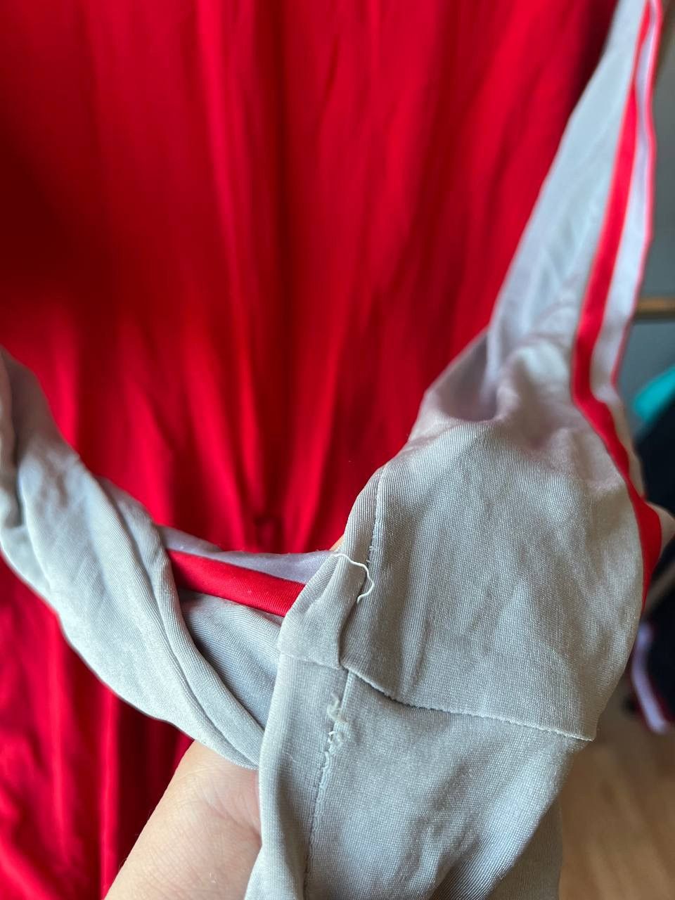 Adidas 1980 RARE ADIDAS MADE IN WEST GERMANY RUN BIKE OVERALLS L Size 52L - 12 Thumbnail