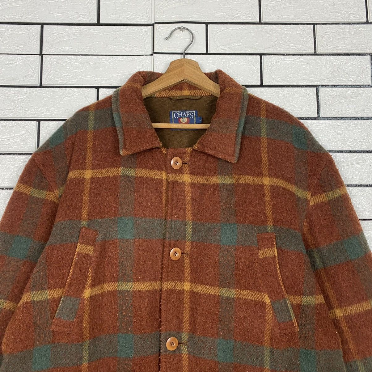 Chaps Ralph Lauren 🔥VINTAGE WOOL BUTTON JACKET CHAPS RALPH LAUREN BLANKET Size US L / EU 52-54 / 3 - 3 Thumbnail