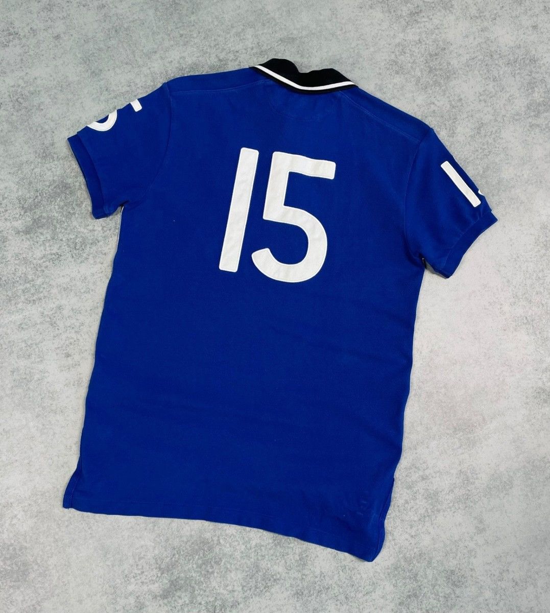 Polo Ralph Lauren Italia Polo Ralph Lauren big central logo Italy number 15 Size US M / EU 48-50 / 2 - 3 Thumbnail