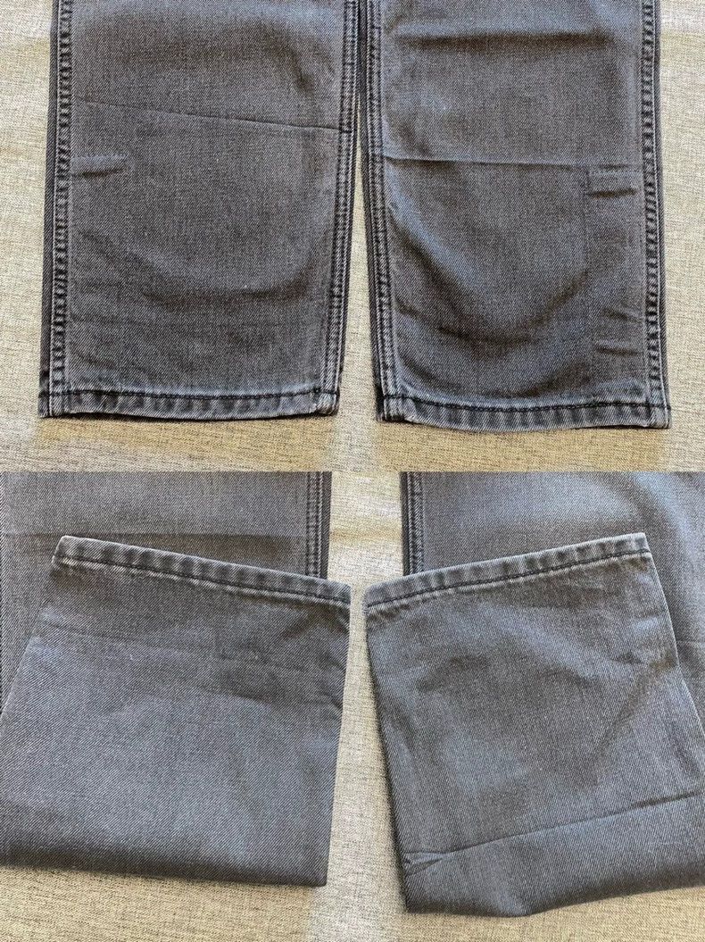 Gucci Gucci Men's Dark Gray Denim Pants-2505 Size US 38 / EU 54 - 4 Thumbnail