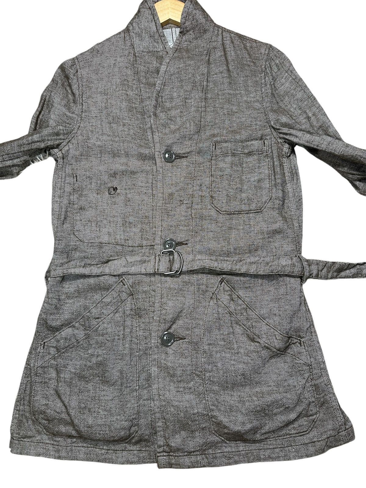 Japanese Brand Vintage Rna inc French Jacket Size S / US 4 / IT 40 - 4 Thumbnail