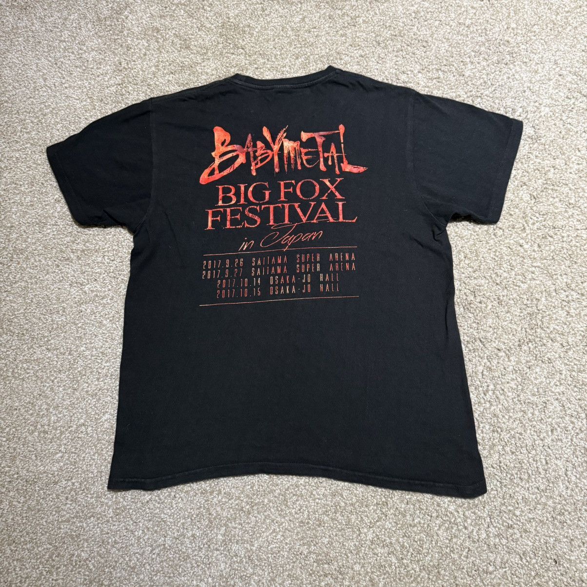 Other Babymetal Big Fox Festival Official Merchandise Size US M / EU 48-50 / 2 - 2 Thumbnail