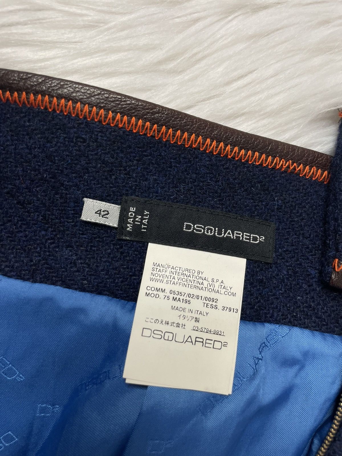 Dsquared2 Wool mid-length skirt Dsquared2 Size 28" / US 6 / IT 42 - 5 Thumbnail