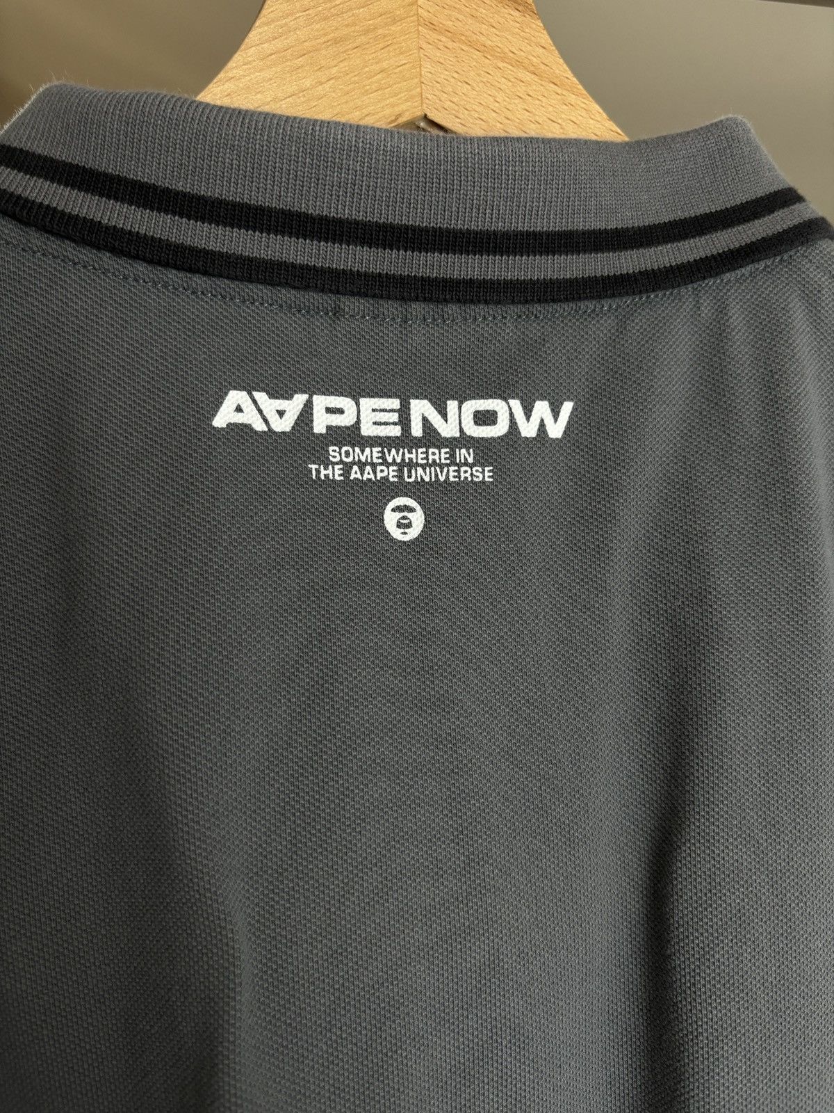 Aape Aape Polo Shirt Size US L / EU 52-54 / 3 - 5 Thumbnail