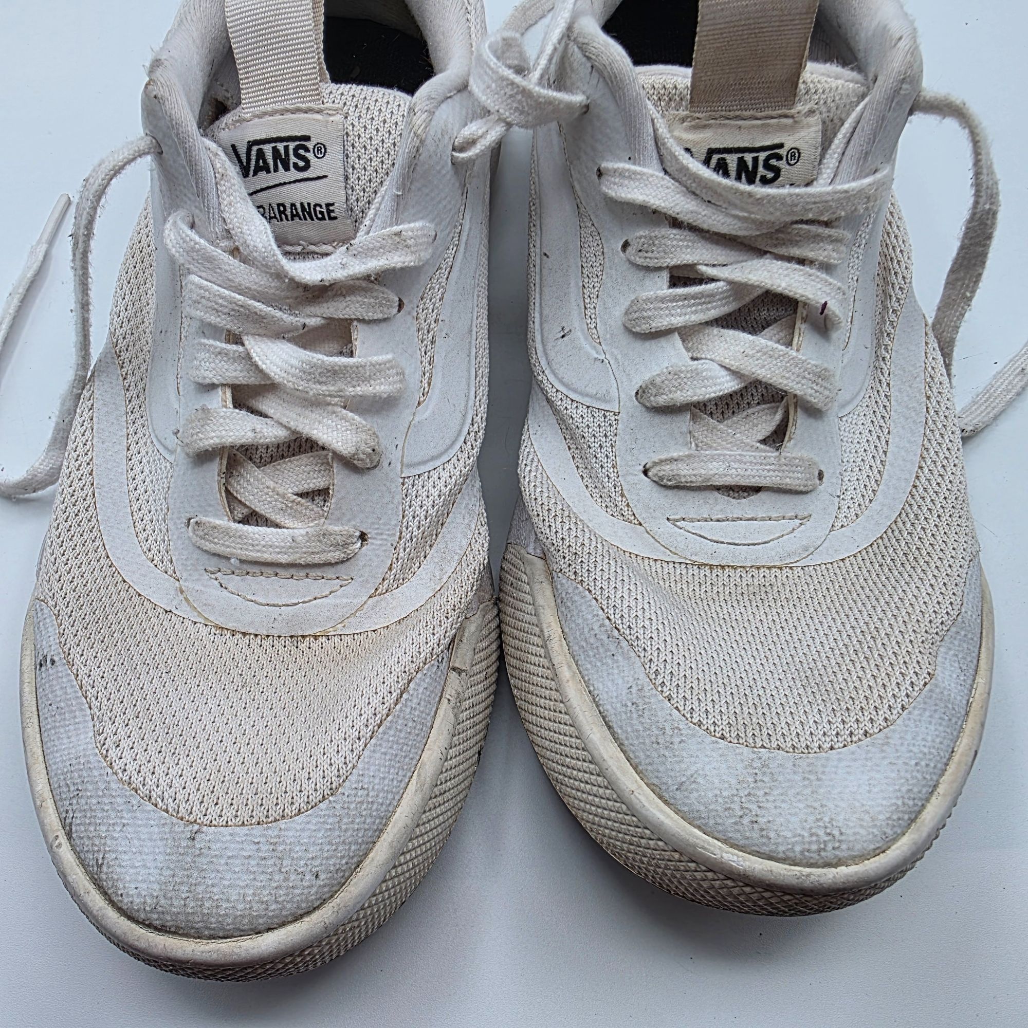 Vans Vans UltraRange Womens 8 White Athletic Shoes Lightweight Ca Size US 8 / IT 38 - 10 Thumbnail