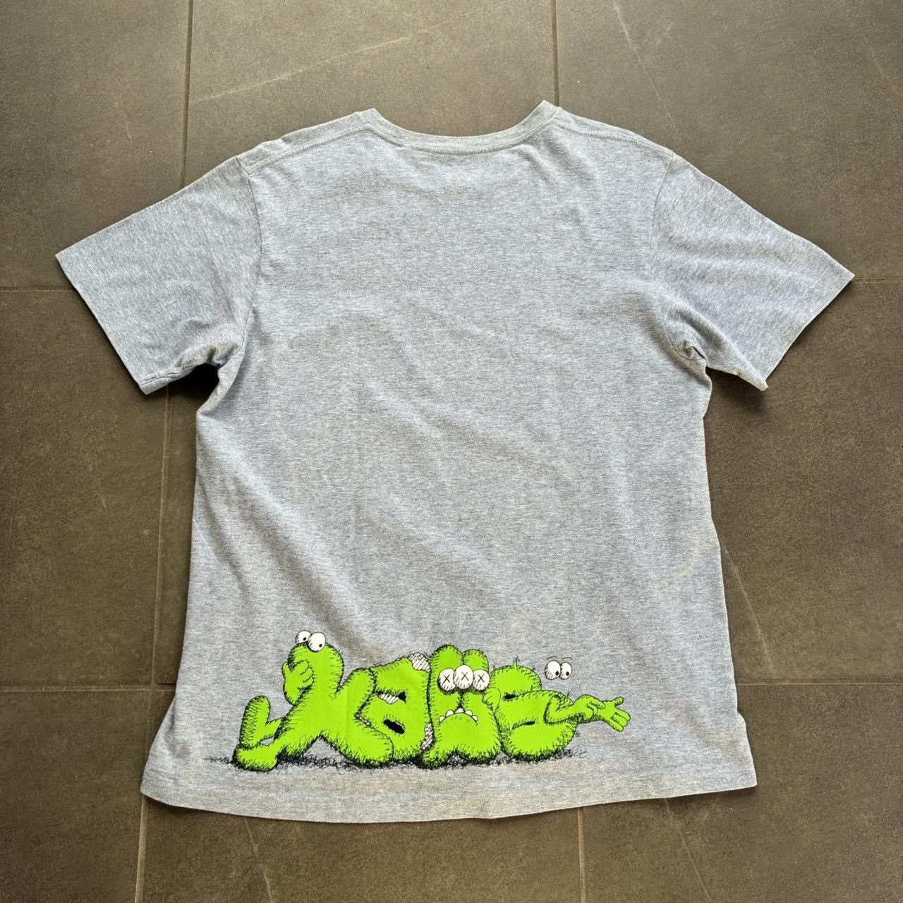 Kaws × Uniqlo Kaws Uniqlo grey t-shirt Size US L / EU 52-54 / 3 - 1 Thumbnail