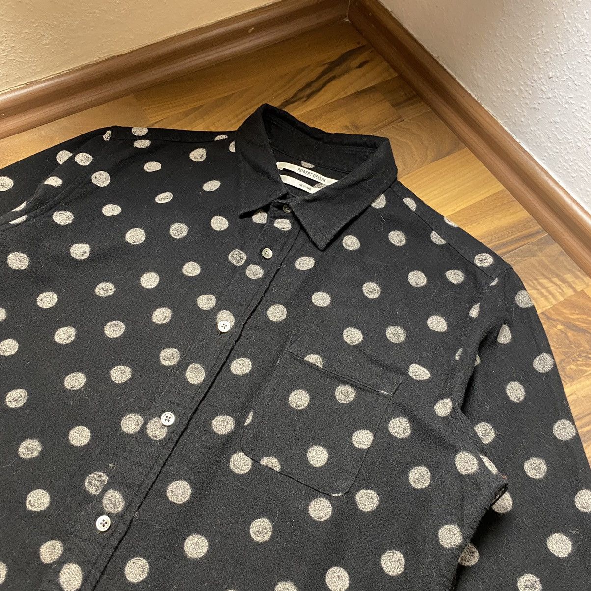 Robert Geller Rare Shirt Robert Geller Moon Monogram/Made in Japan Size US S / EU 44-46 / 1 - 7 Thumbnail