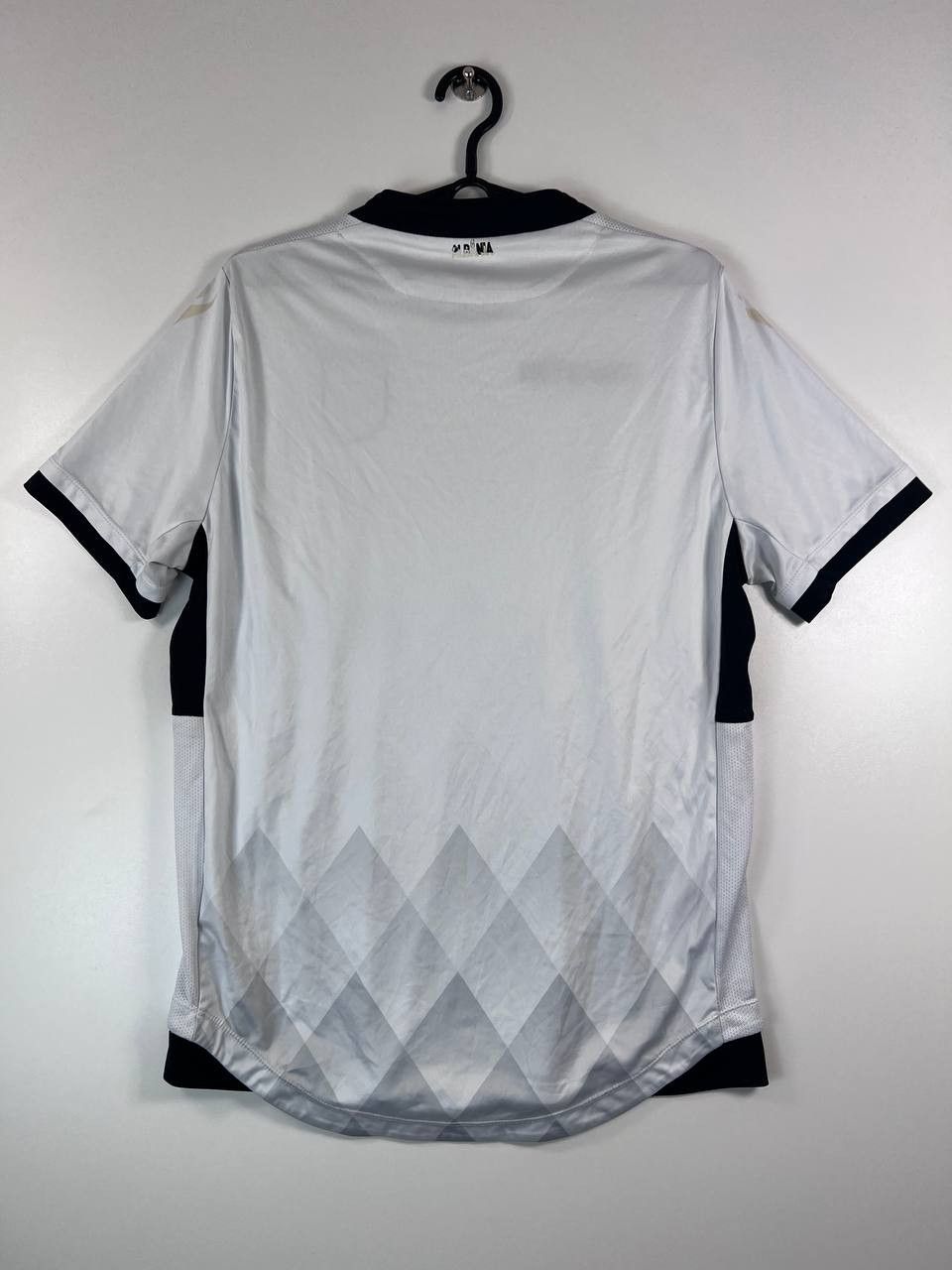 Macron Macron Albania National Team FSHF Soccer Jersey White Size M Size US M / EU 48-50 / 2 - 4 Thumbnail