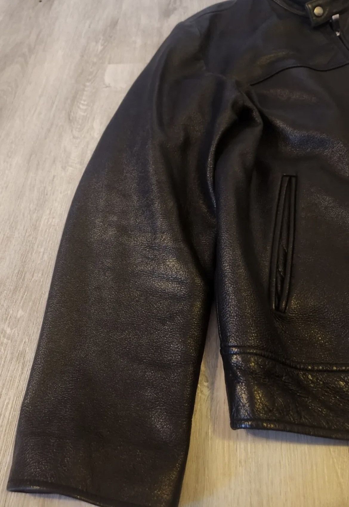 Wilsons Leather wilson’s leather m julian vintage leather jacket Size US L / EU 52-54 / 3 - 5 Thumbnail