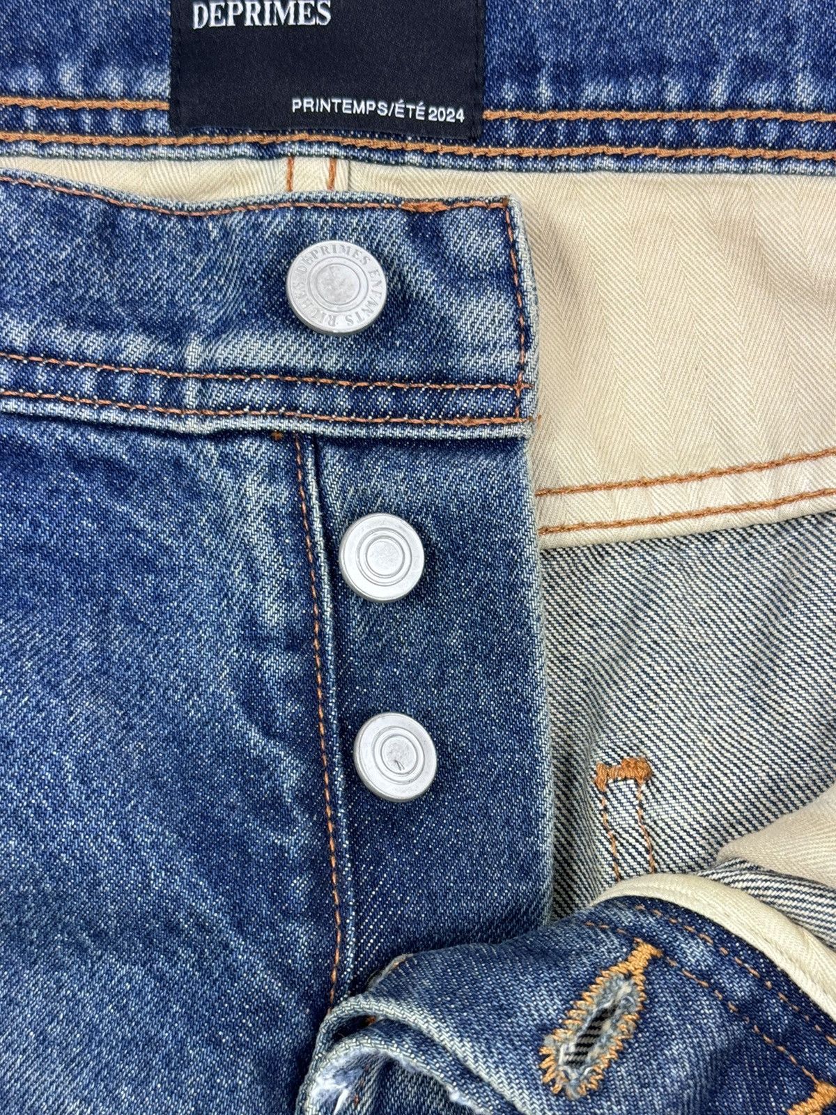 Enfants Riches Deprimes DISTRESSED DENIM JEANS Size US 34 / EU 50 - 6 Thumbnail