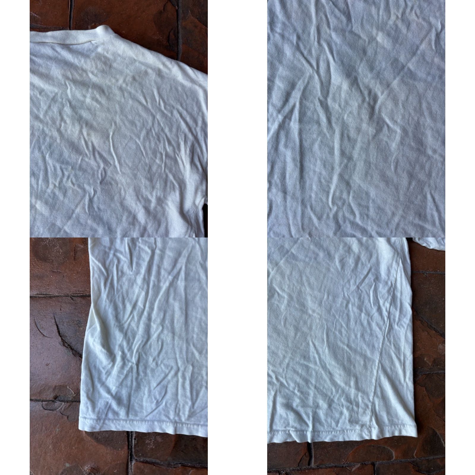 Vintage VINTAGE Rio De Janeiro Christ the Redeemer Souvenir Tourist T-Shirt Large Size US L / EU 52-54 / 3 - 9 Thumbnail