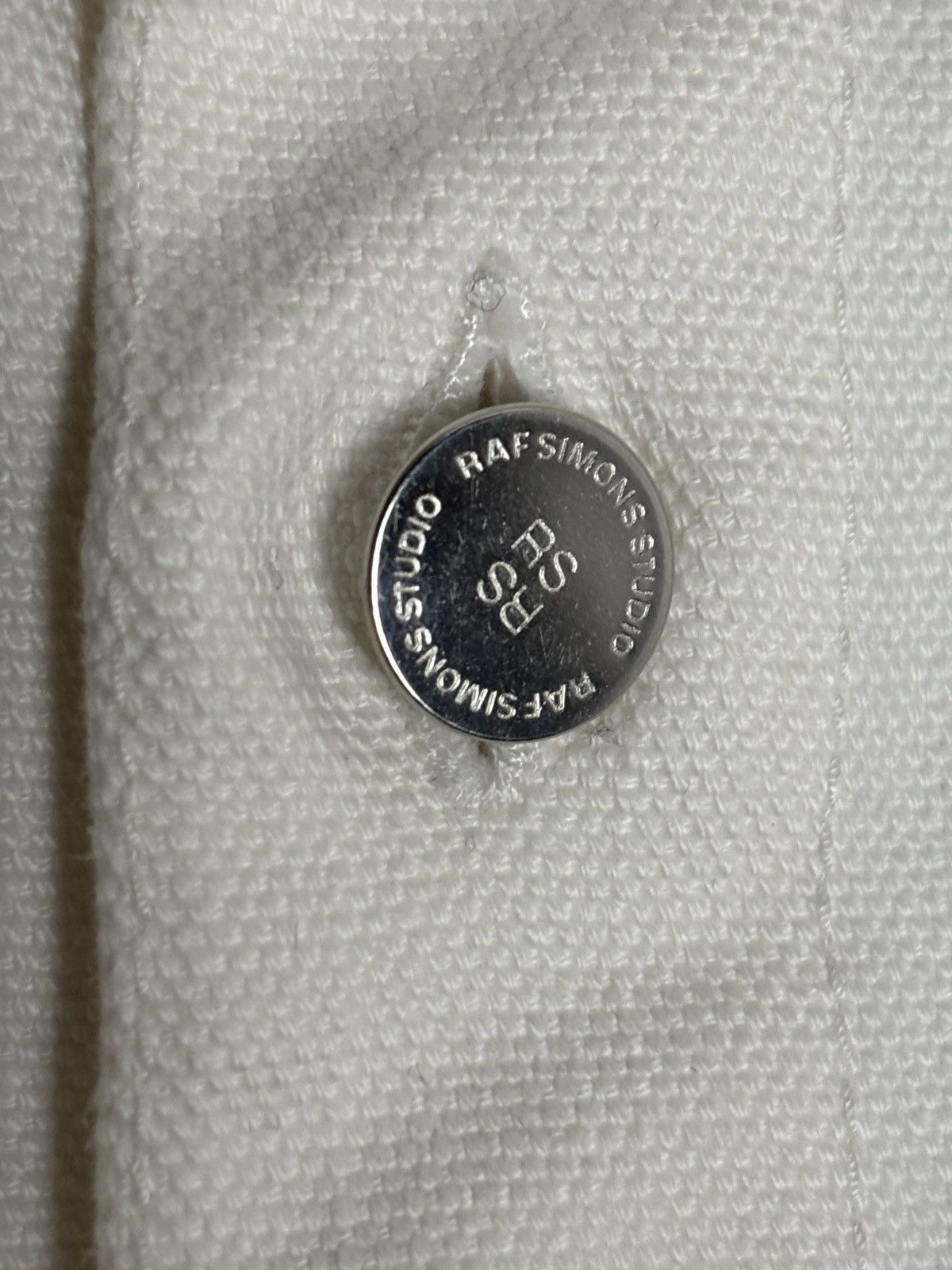 Raf Simons Raf Simons Patch & Tape Over Shirt Size US S / EU 44-46 / 1 - 8 Thumbnail