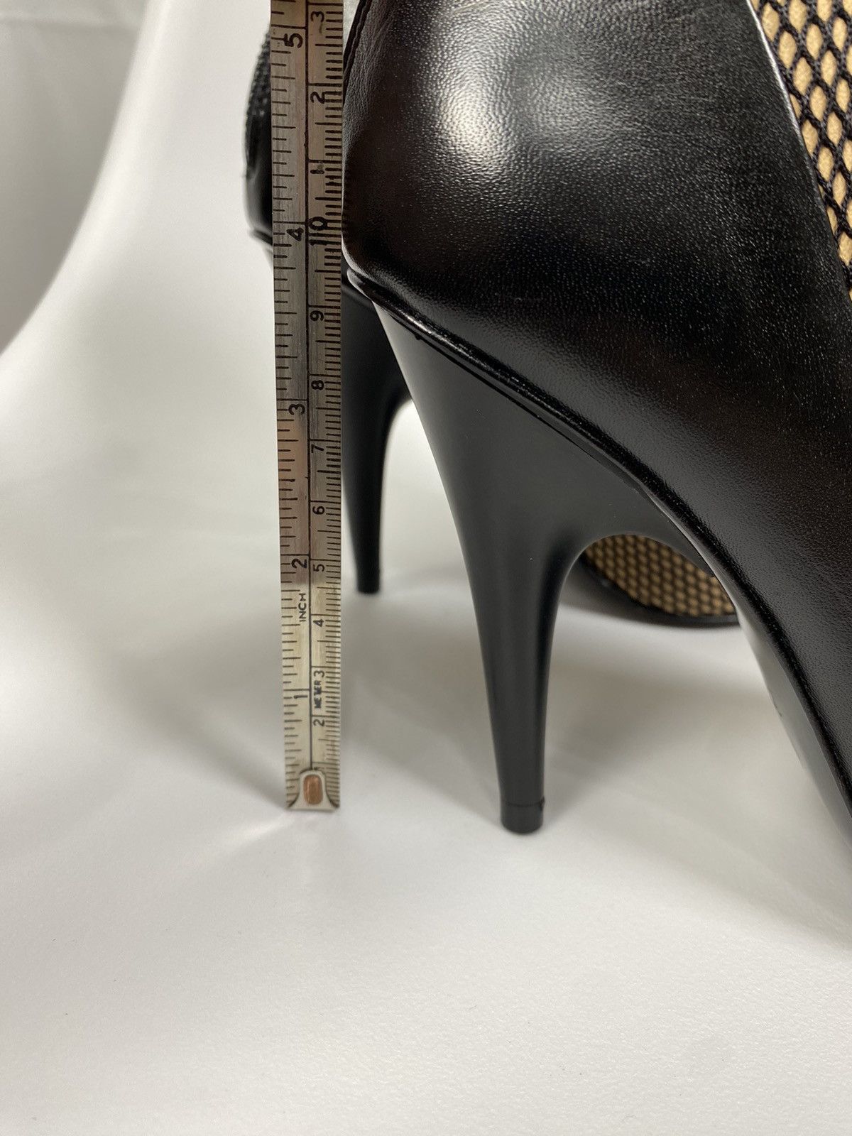 3.1 Phillip Lim 3.1 Phillip Lim Leather Ankle Boots with mesh covered insert Size US 6.5 / IT 36.5 - 12 Thumbnail
