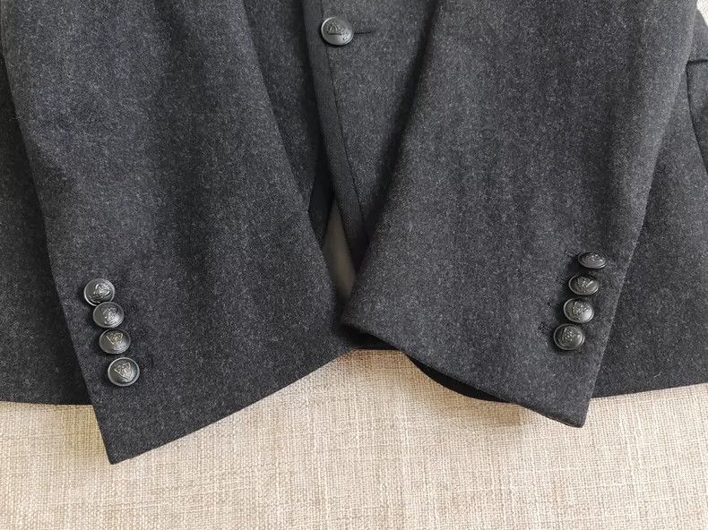 Gucci Gucci Men's casual wool suit 2503-Nextarrow Size 44R - 8 Thumbnail