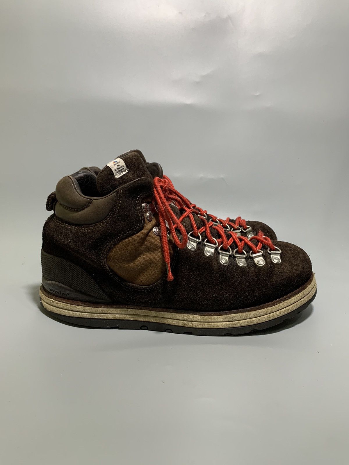 Visvim VISVIM SERRA HIKER BOOTS SUEDE LEATHER BROWN Size US 9 / EU 42 - 3 Thumbnail
