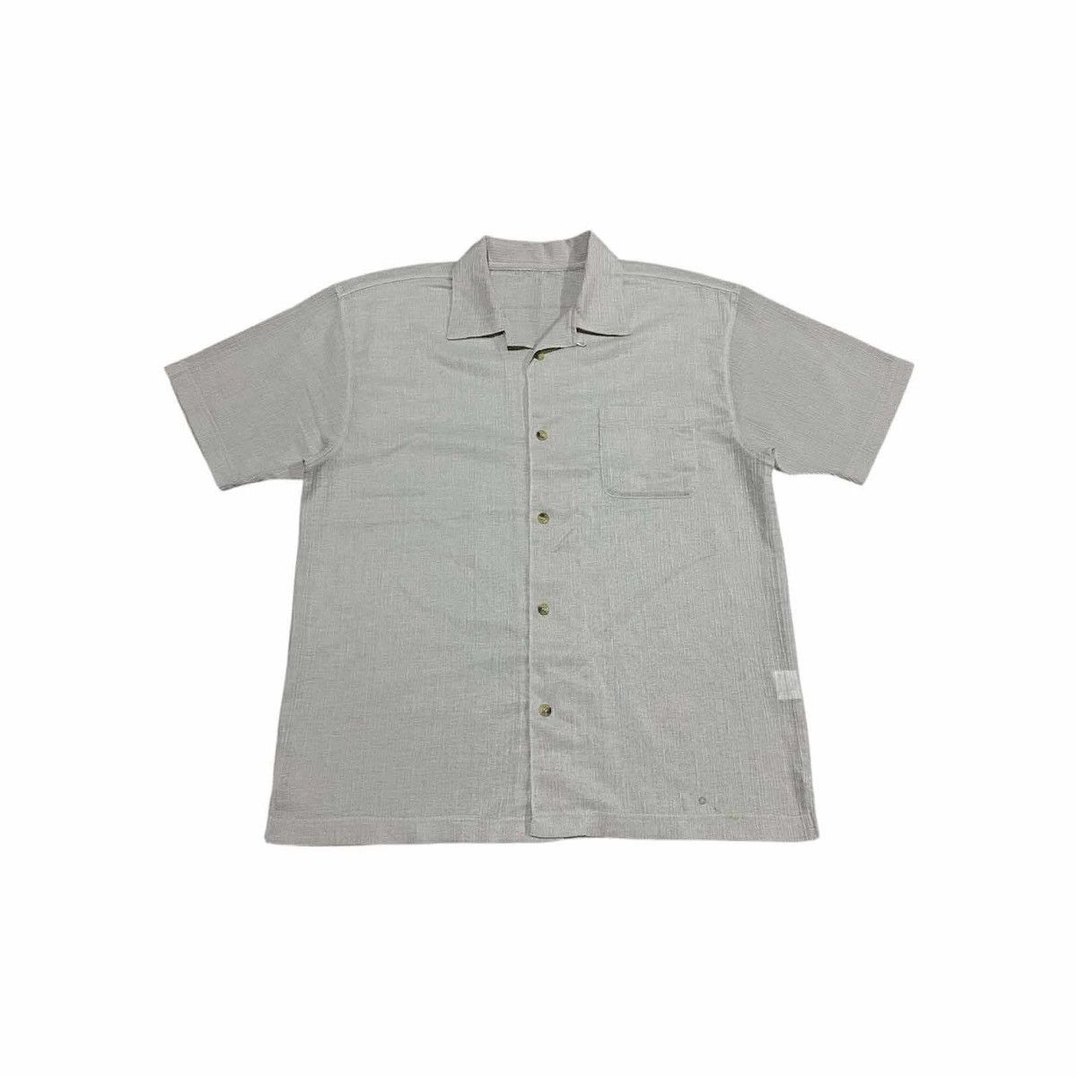 Japanese Brand 🔥Japanese Vintage Pleated Shirt Ss Issey Miyake Style Size US L / EU 52-54 / 3 - 1 Thumbnail