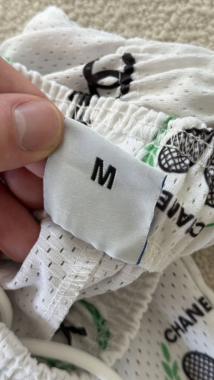 Bravest Studios Bravest Studios Channel tennis shorts Size US 34 / EU 50 - 3 Thumbnail