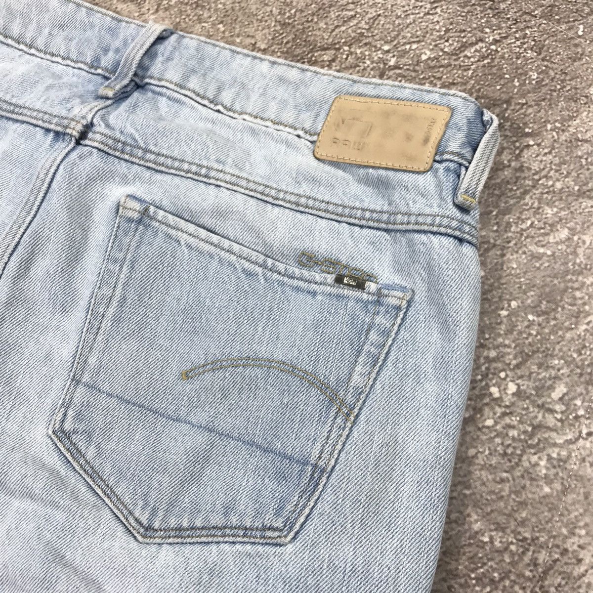 G-Star VINTAGE G-STAR DISTRESSED SHORTS JAPAN STREETWEAR Y2K Size US 26 / EU 42 - 6 Thumbnail