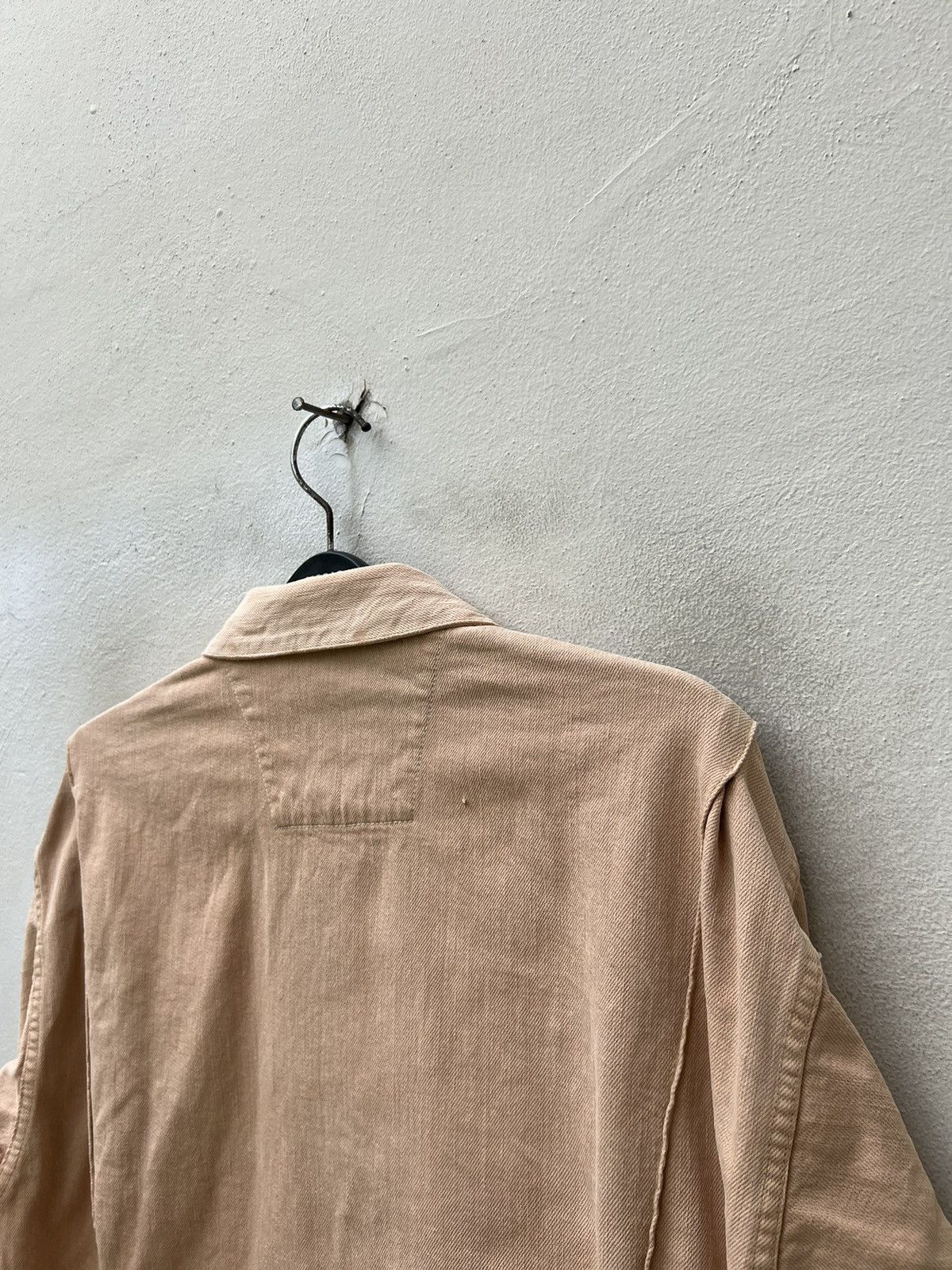 45rpm Vintage 45rpm NMD Sun Faded Denim Work Jacket Size US L / EU 52-54 / 3 - 17 Thumbnail