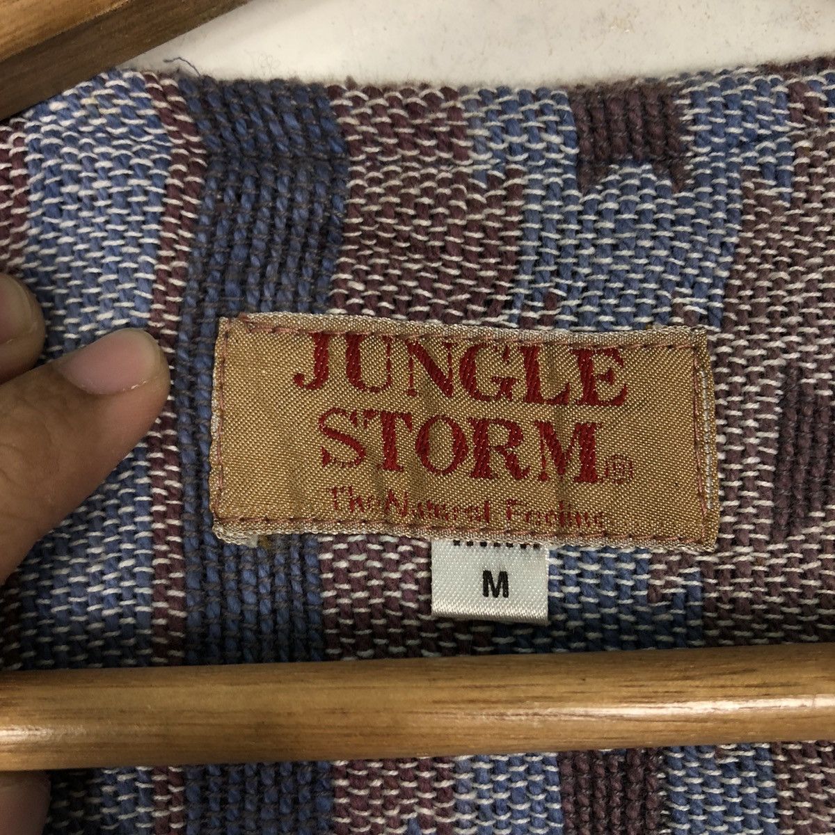 Japanese Brand 🔥90’s Vintage Vest Navajo Aztec Chimayo Jungle Storm Size US M / EU 48-50 / 2 - 15 Thumbnail